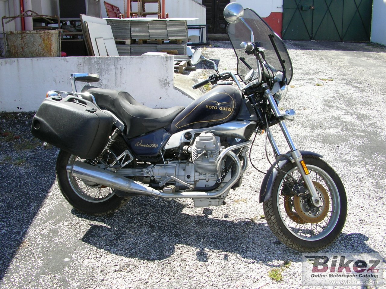 Big  nevada 750 picture and wallpaper from Bikez.com